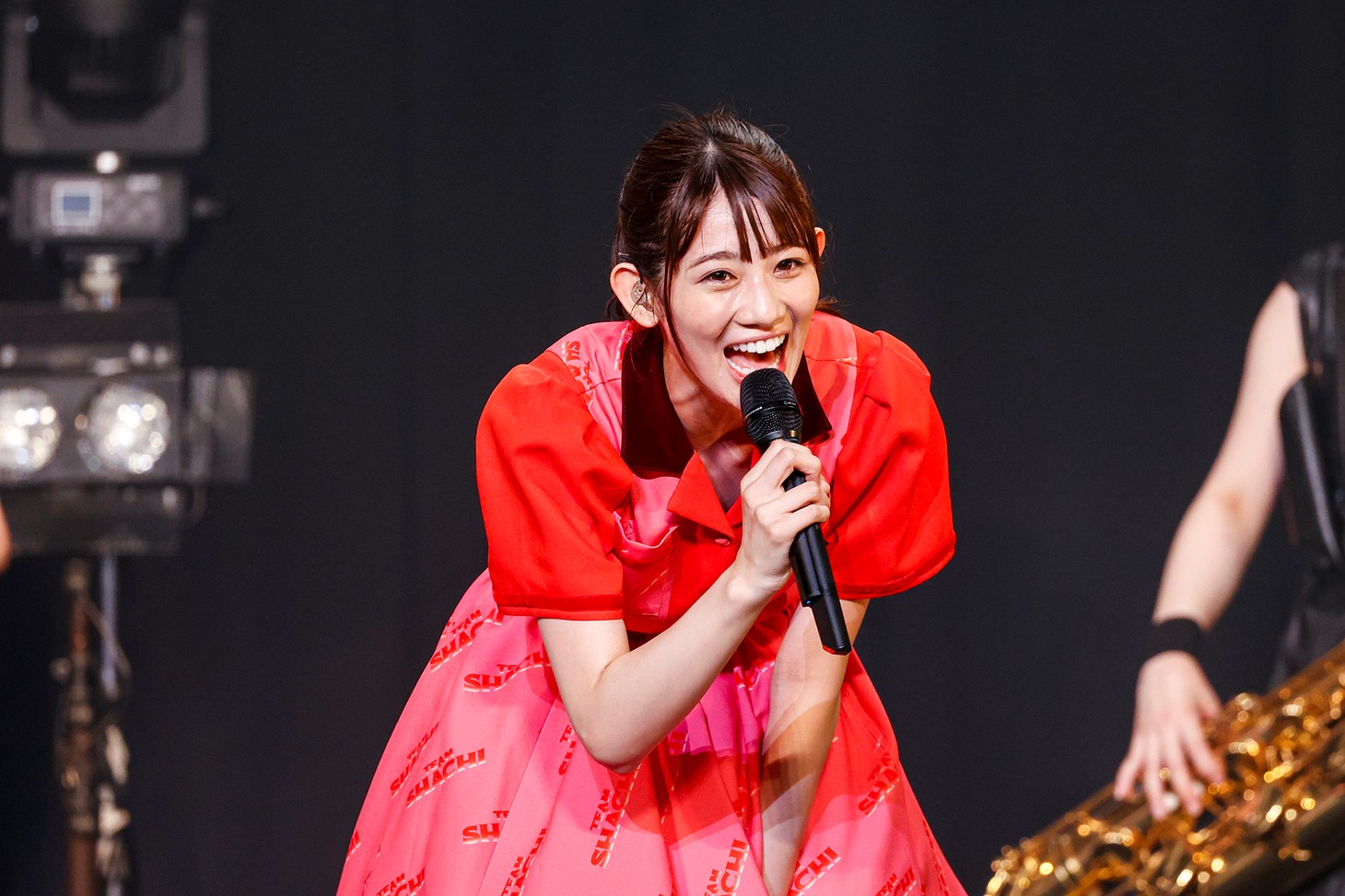 秋本帆華（TEAM SHACHI）（撮影：笹森健一）