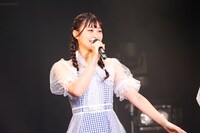 藤田愛理（CROWN POP）（撮影：笹森健一）