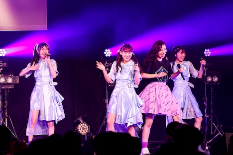 ukkaと大黒柚姫。（撮影：笹森健一）