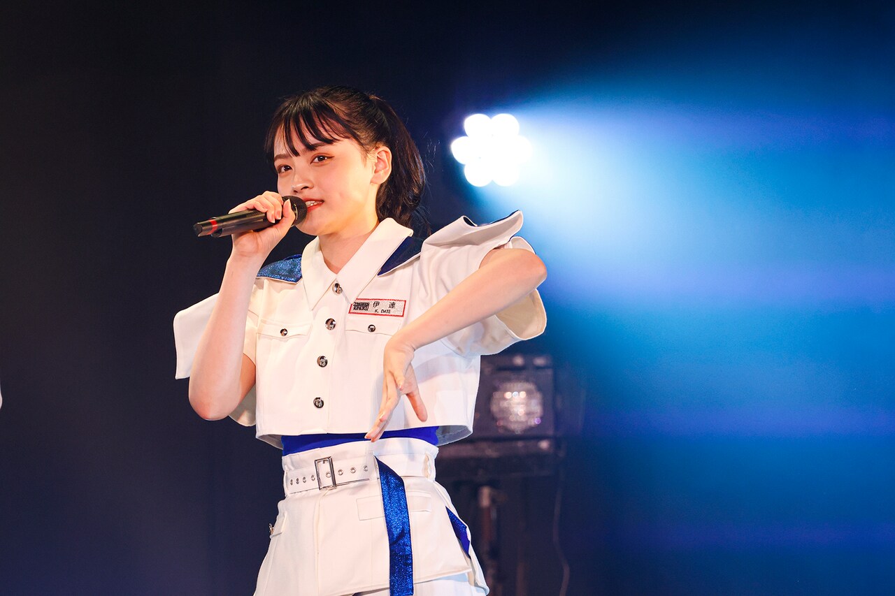 伊達花彩 ユニフォーム