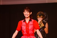 秋本帆華（TEAM SHACHI）（撮影：笹森健一）