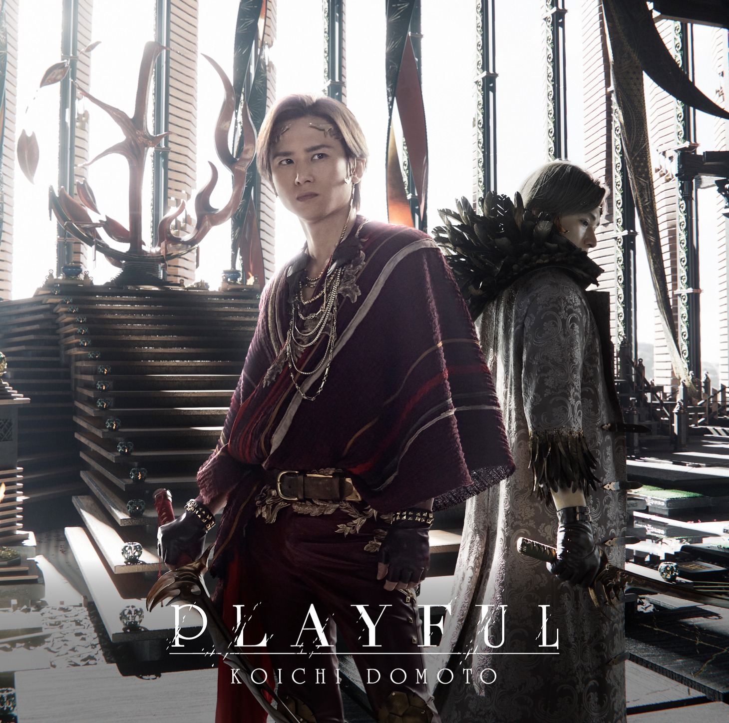 堂本光一「PLAYFUL」ジャケット