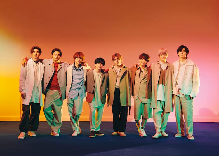 Hey Say Jumpが海辺でリラックス メンバーの素の表情が詰まった新曲 Love Your Life Mv公開 動画あり 音楽ナタリー