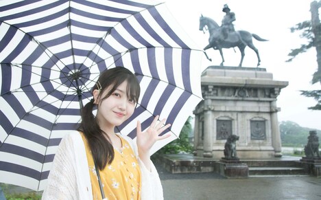 「仙台城ふたたび篇」より。(c)乃木坂46LLC