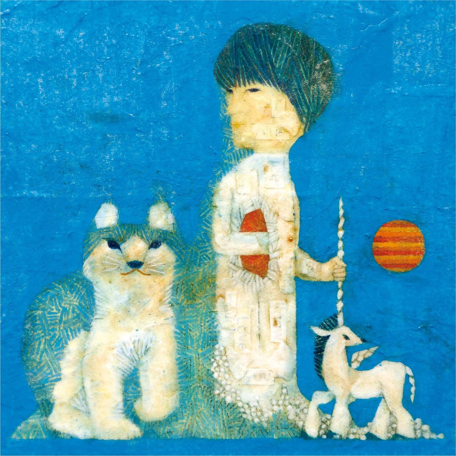 山田稔明「新しい青の時代 [2CD edition]」ジャケット