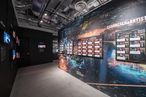 「BATTLE OF TOKYO EXHIBITION」の様子。（写真提供：LDH JAPAN）