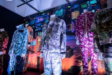 BALLISTIK BOYZ from EXILE TRIBEが着用したJIGGY BOYSの衣装。（写真提供：LDH JAPAN）