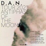 「D.A.N. Tour 2021 "Antiphase Of The Moon"」告知ビジュアル