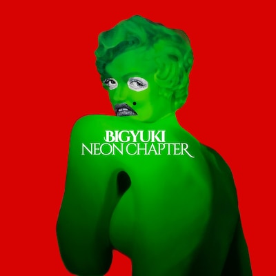 BIGYUKI「Neon Chapter」ジャケット