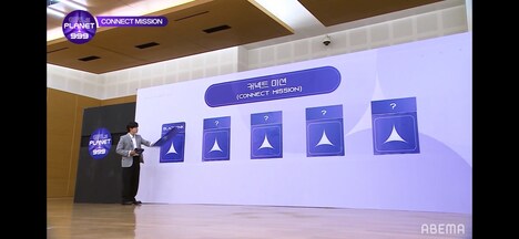 「Girls Planet 999：少女祭典」第2話より。(c)ABEMA