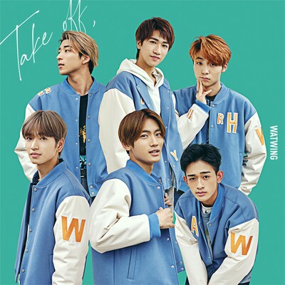 WATWING「Take off,」初回限定盤Bジャケット