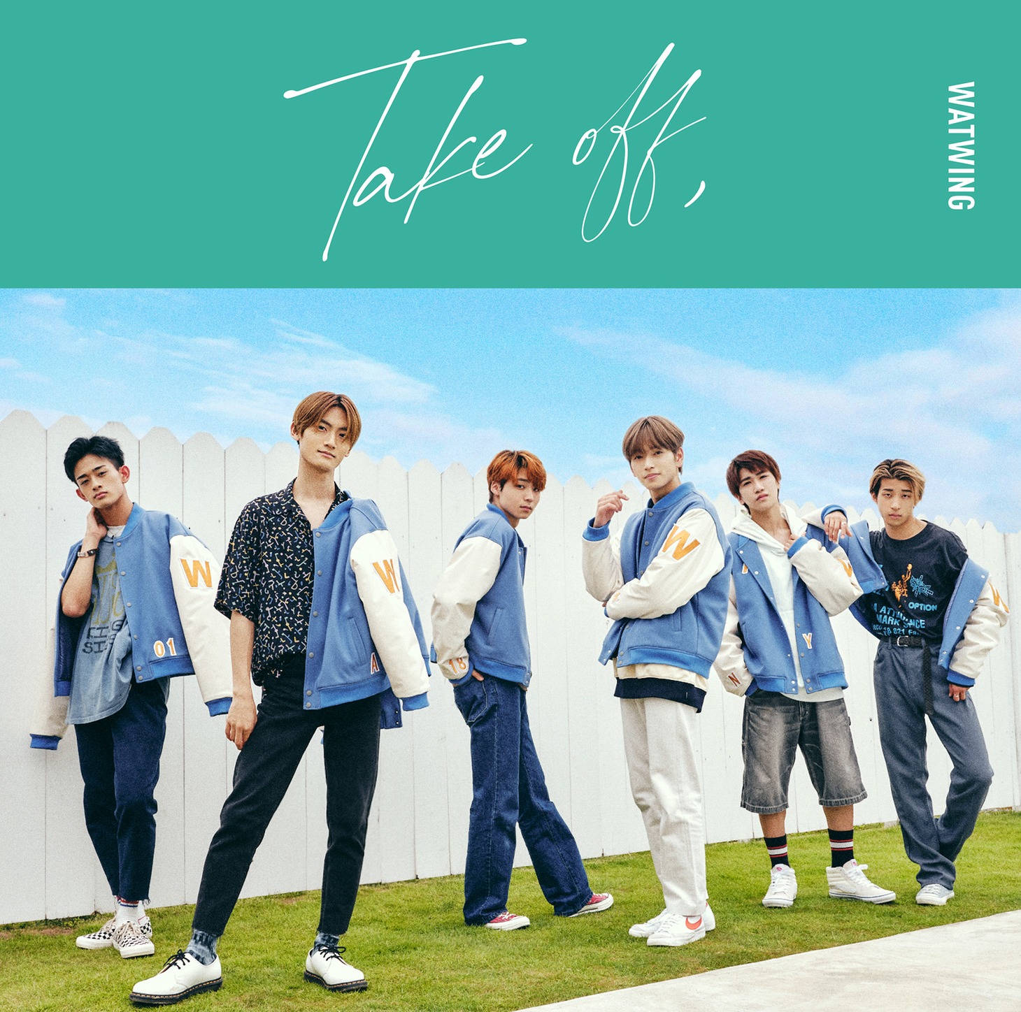 WATWING「Take off,」通常盤ジャケット