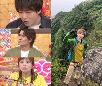 「沸騰ワード10」出演者。左上から時計回りに中村倫也、 京本大我（SixTONES）、水卜麻美（日本テレビアナウンサー）、森本慎太郎（SixTONES）。(c)日本テレビ