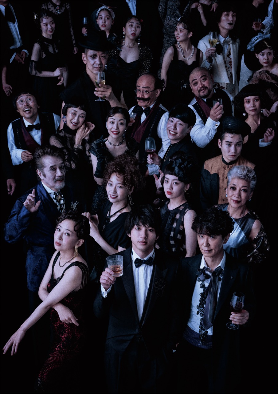 舞台「PRODUCE2021音楽劇『海王星』」メインビジュアル