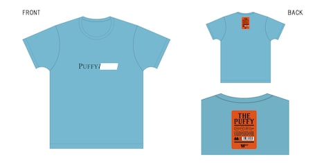 PUFFY「THE PUFFY」初回限定盤A オリジナルTシャツ