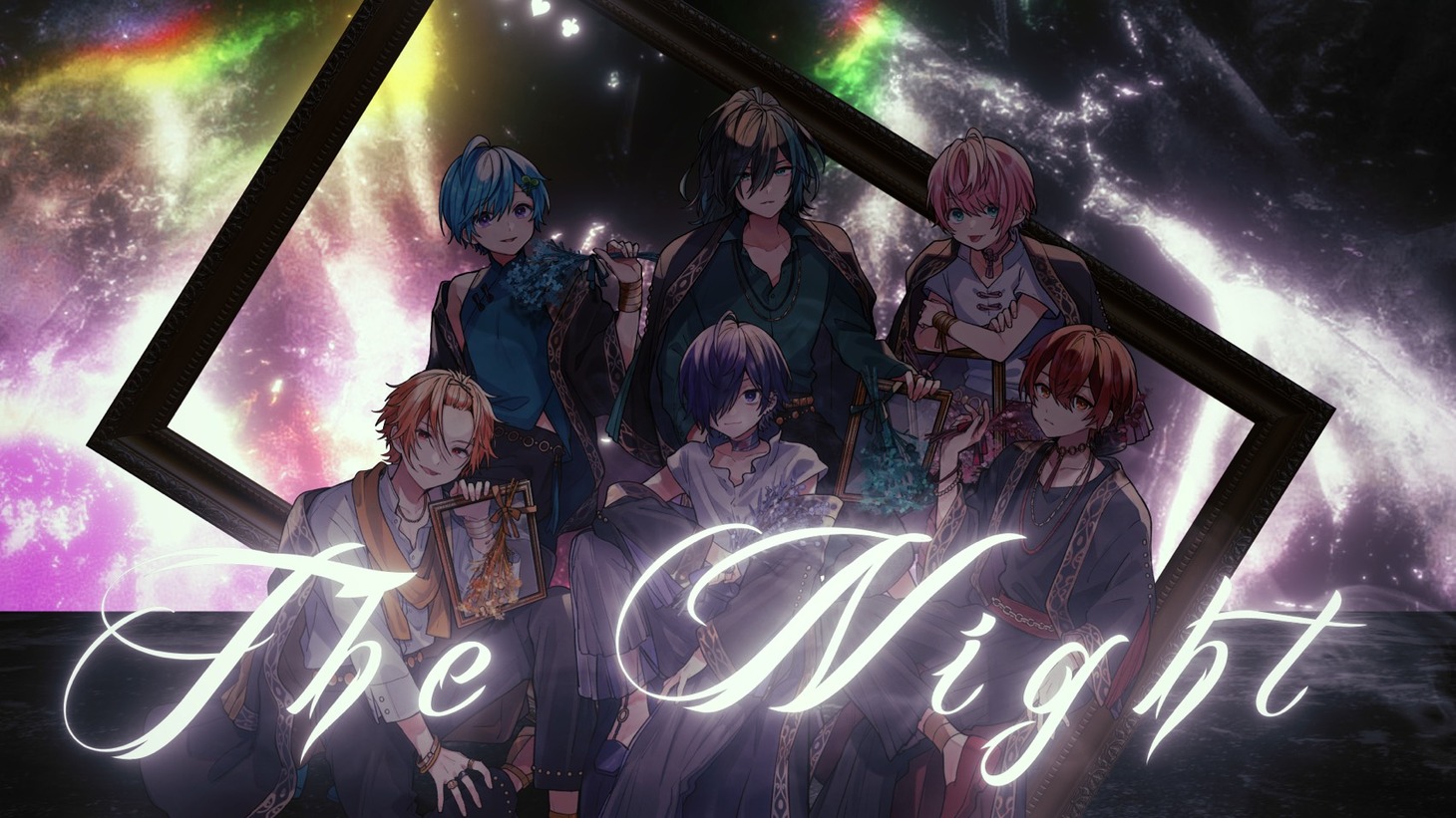 Knight A - 騎士A -「The Night」ミュージックビデオのサムネイル。