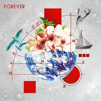 L'Arc-en-Ciel「FOREVER」完全生産限定盤ジャケット