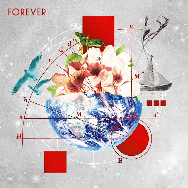 L'Arc-en-Ciel「FOREVER」完全生産限定盤ジャケット