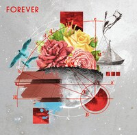 L'Arc-en-Ciel「FOREVER」通常盤ジャケット