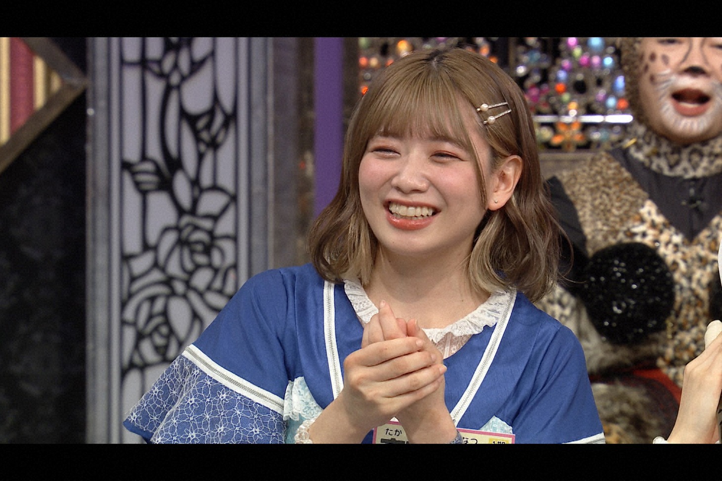 高萩千夏 (c)日本テレビ