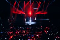 RYUTist「10th Anniversary RYUTist "HALL" LIVE@りゅーとぴあ劇場」の様子。