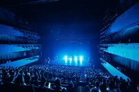 RYUTist「10th Anniversary RYUTist "HALL" LIVE@りゅーとぴあ劇場」の様子。