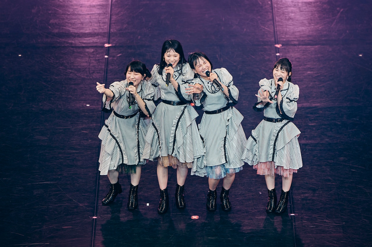 RYUTist「10th Anniversary RYUTist "HALL" LIVE@りゅーとぴあ劇場」の様子。