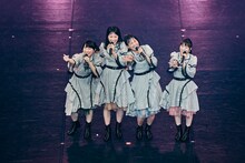 RYUTist「10th Anniversary RYUTist "HALL" LIVE@りゅーとぴあ劇場」の様子。