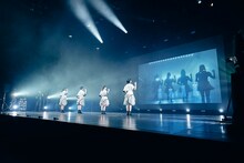 RYUTist「10th Anniversary RYUTist "HALL" LIVE@りゅーとぴあ劇場」の様子。