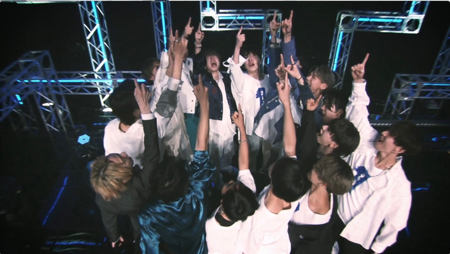 「THE FIRST」の様子。