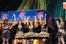 「NMB48 LIVE 2021 in 初夏 ～はつなつ！ハツラツ！～」の様子。 (c)NMB48