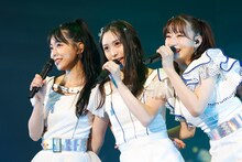 「NMB48 LIVE 2021 in 初夏 ～はつなつ！ハツラツ！～」の様子。 (c)NMB48