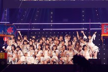 「NMB48 LIVE 2021 in 初夏 ～はつなつ！ハツラツ！～」の様子。 (c)NMB48