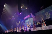 「NMB48 LIVE 2021 in 初夏 ～はつなつ！ハツラツ！～」の様子。 (c)NMB48