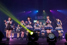 「NMB48 LIVE 2021 in 初夏 ～はつなつ！ハツラツ！～」の様子。 (c)NMB48