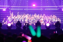 「NMB48 LIVE 2021 in 初夏 ～はつなつ！ハツラツ！～」の様子。 (c)NMB48