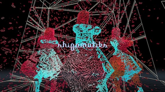 NFTアート作品「Imaginary Museum "Time Warp"」