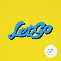 NOA「LET GO feat. JEON WOONG (AB6IX) 」配信ジャケット