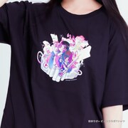 里咲りさ×ピノココラボTシャツのデザイン。