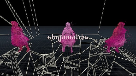 NFTアート作品「Imaginary Museum "Time Warp"」