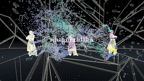 NFTアート作品「Imaginary Museum "Time Warp"」