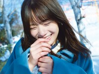 田村保乃1st写真集「一歩目」紀伊國屋書店版裏表紙（Photo by Takeo Dec. ）