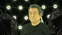 “バーチャル若大将”の制作過程。(c)日本テレビ