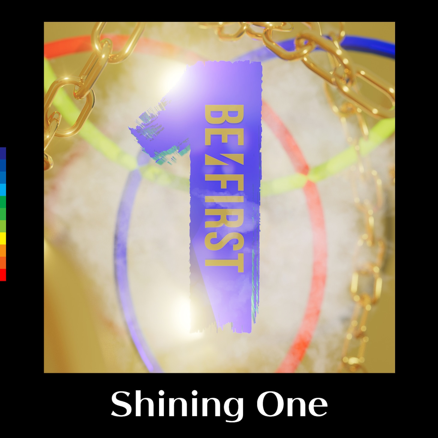 BE:FIRST「Shining One」配信ジャケット