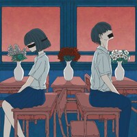 原因は自分にある。「灼けゆく青」配信ジャケット