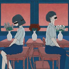 原因は自分にある。「灼けゆく青」配信ジャケット