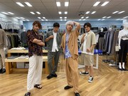 左から中間淳太、濵田崇裕、八乙女光、森本慎太郎。 (c)日本テレビ