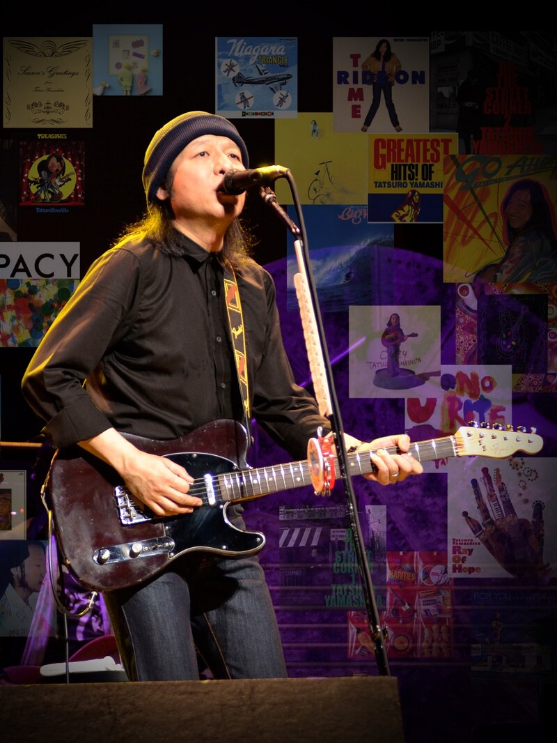 「山下達郎 シアター・ライヴ PERFORMANCE 1984-2012」告知ビジュアル