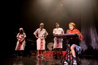 斉藤朱夏「朱演 2021 LIVE HOUSE TOUR『真夏のハイウェイ』」の様子。（Photo by Viola Kam［V'z Twinkle］）