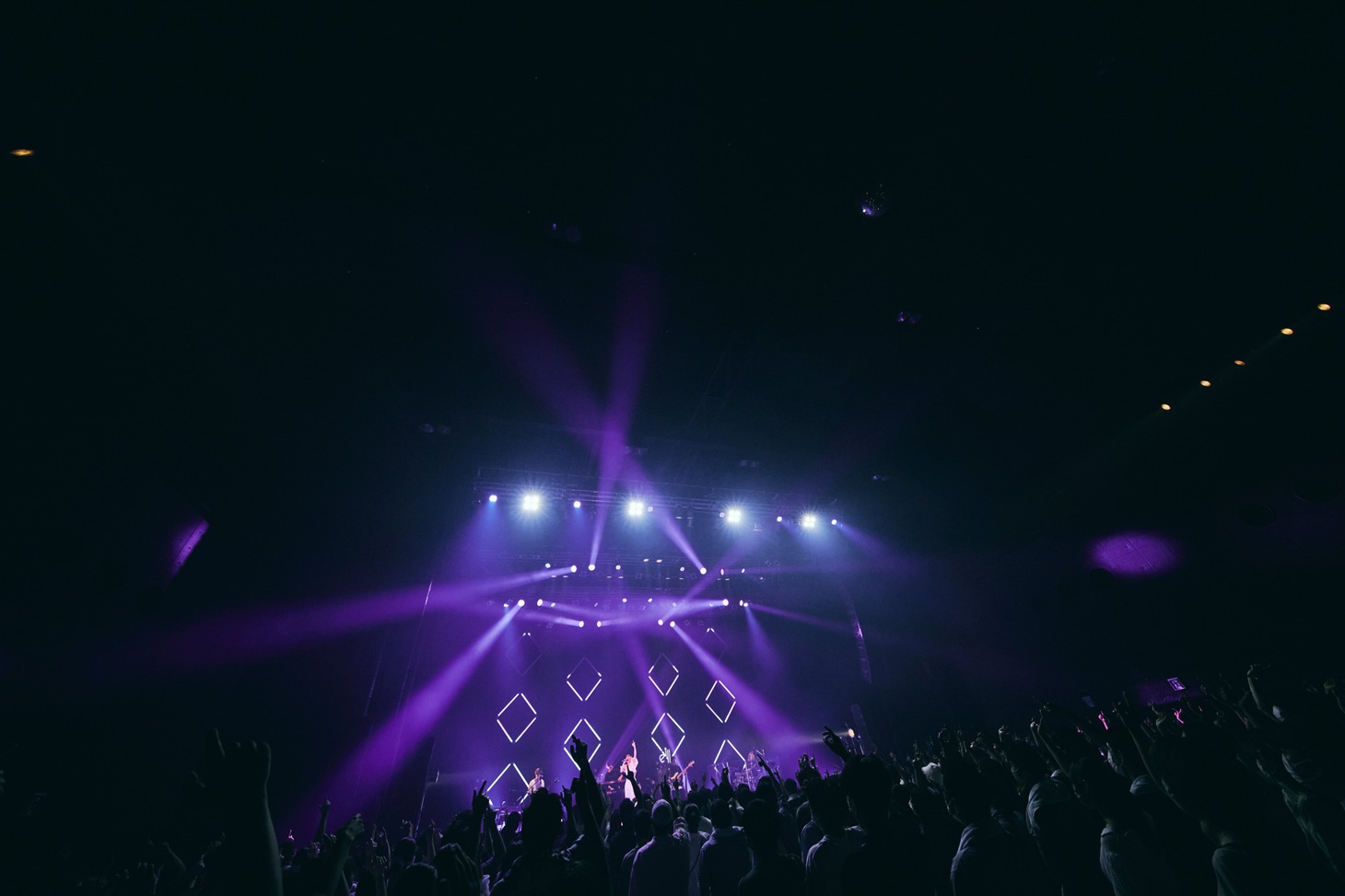 「eill Live Tour 2021『ここで息をして』」Zepp DiverCity（TOKYO）公演の様子。（撮影：山川哲矢）